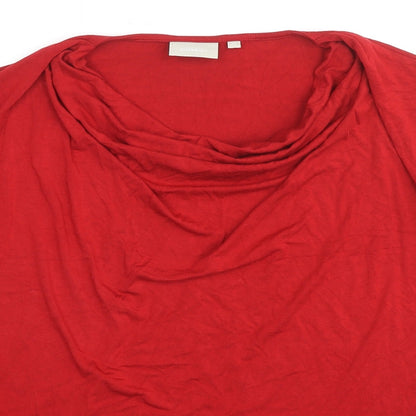 Womens UK Size XL Inwear Red Basic Blouse