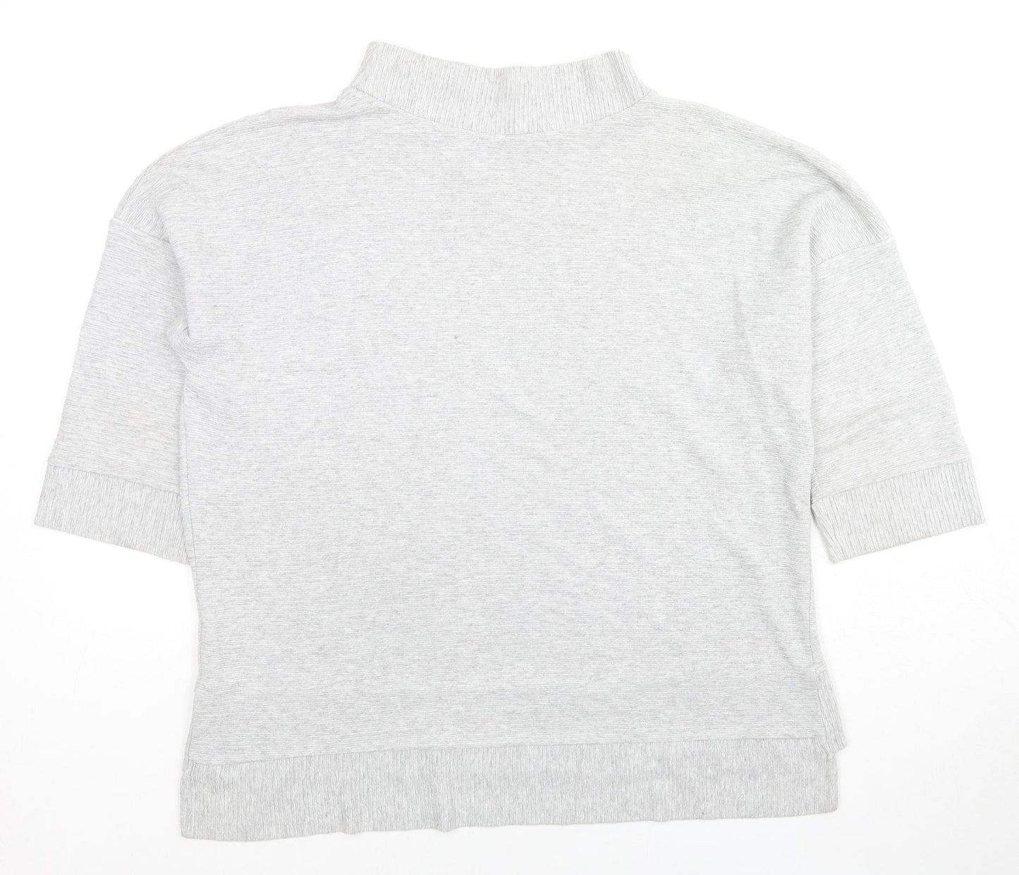 Womens UK Size S French Connection Grey Pullover Sweatshirt