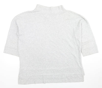 Womens UK Size S French Connection Grey Pullover Sweatshirt