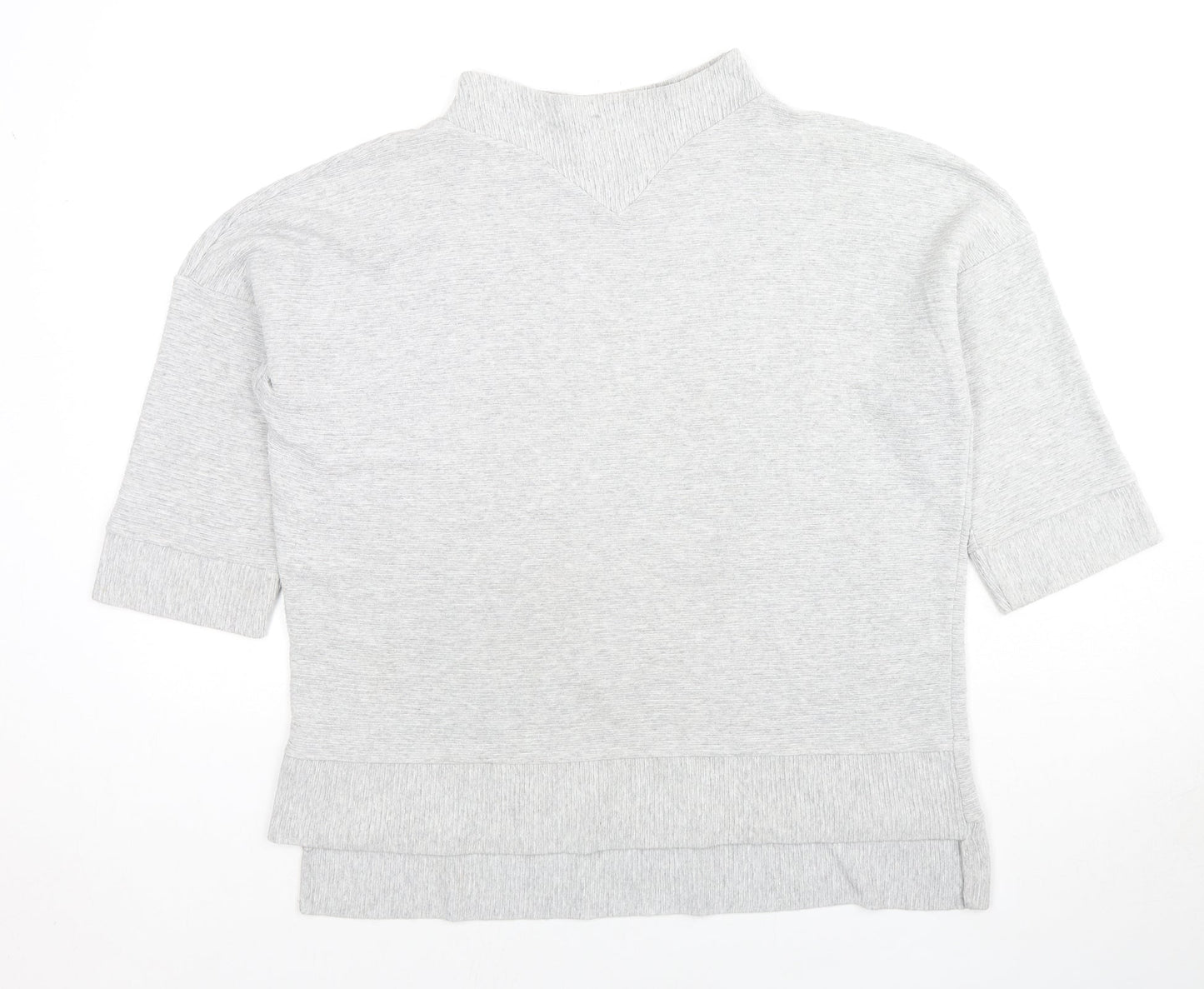 Womens UK Size S French Connection Grey Pullover Sweatshirt