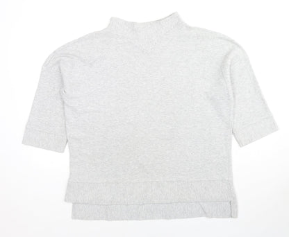 Womens UK Size S French Connection Grey Pullover Sweatshirt