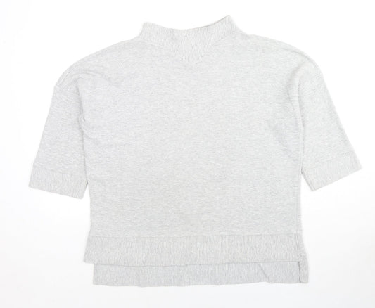 Womens UK Size S French Connection Grey Pullover Sweatshirt