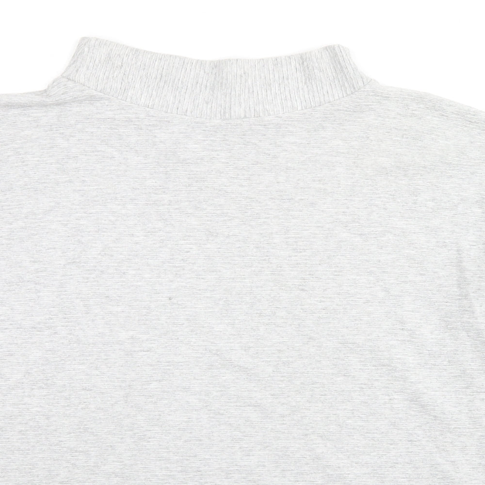 Womens UK Size S French Connection Grey Pullover Sweatshirt