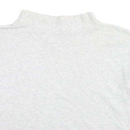Womens UK Size S French Connection Grey Pullover Sweatshirt