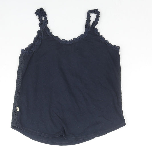 Womens UK Size XS Hollister Blue Camisole Tank