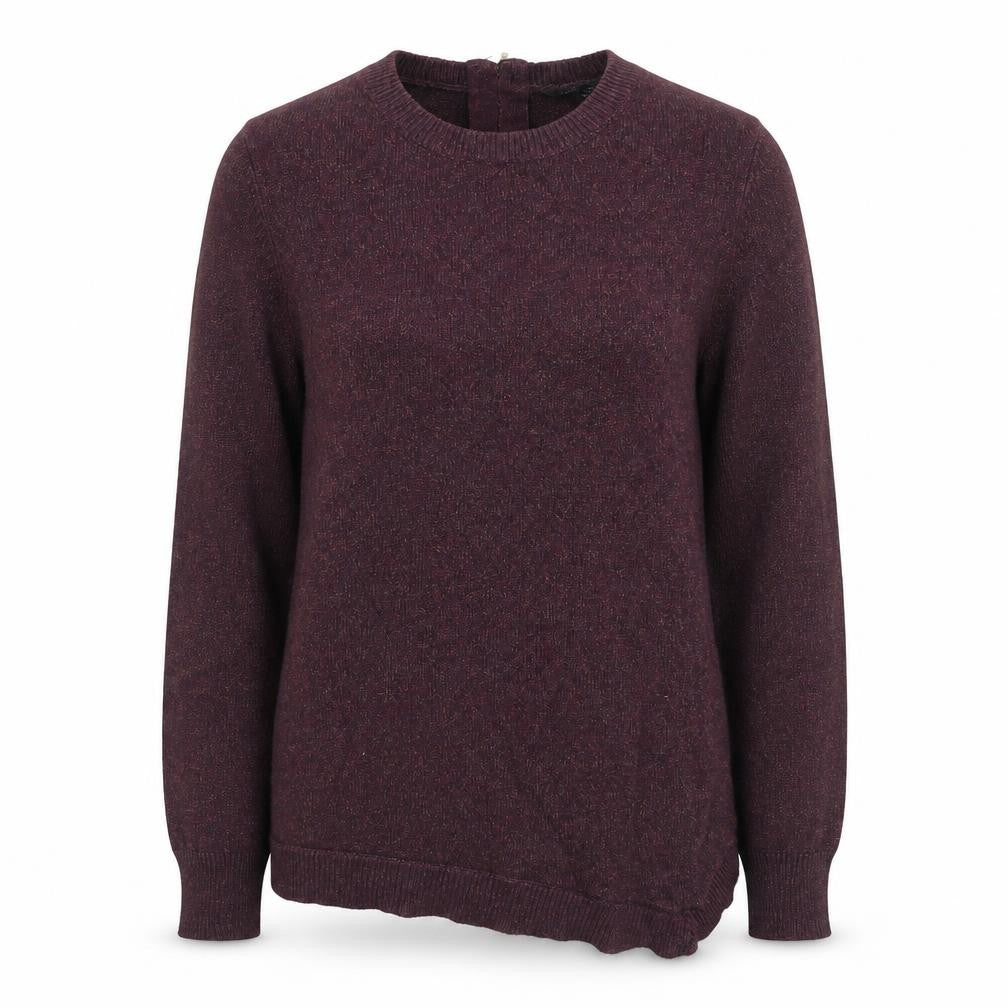Womens UK Size 12 Dorothy Perkins Purple Pullover Jumper