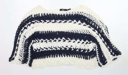 Womens UK Size 20 Joanna Hope White Pullover Jumper