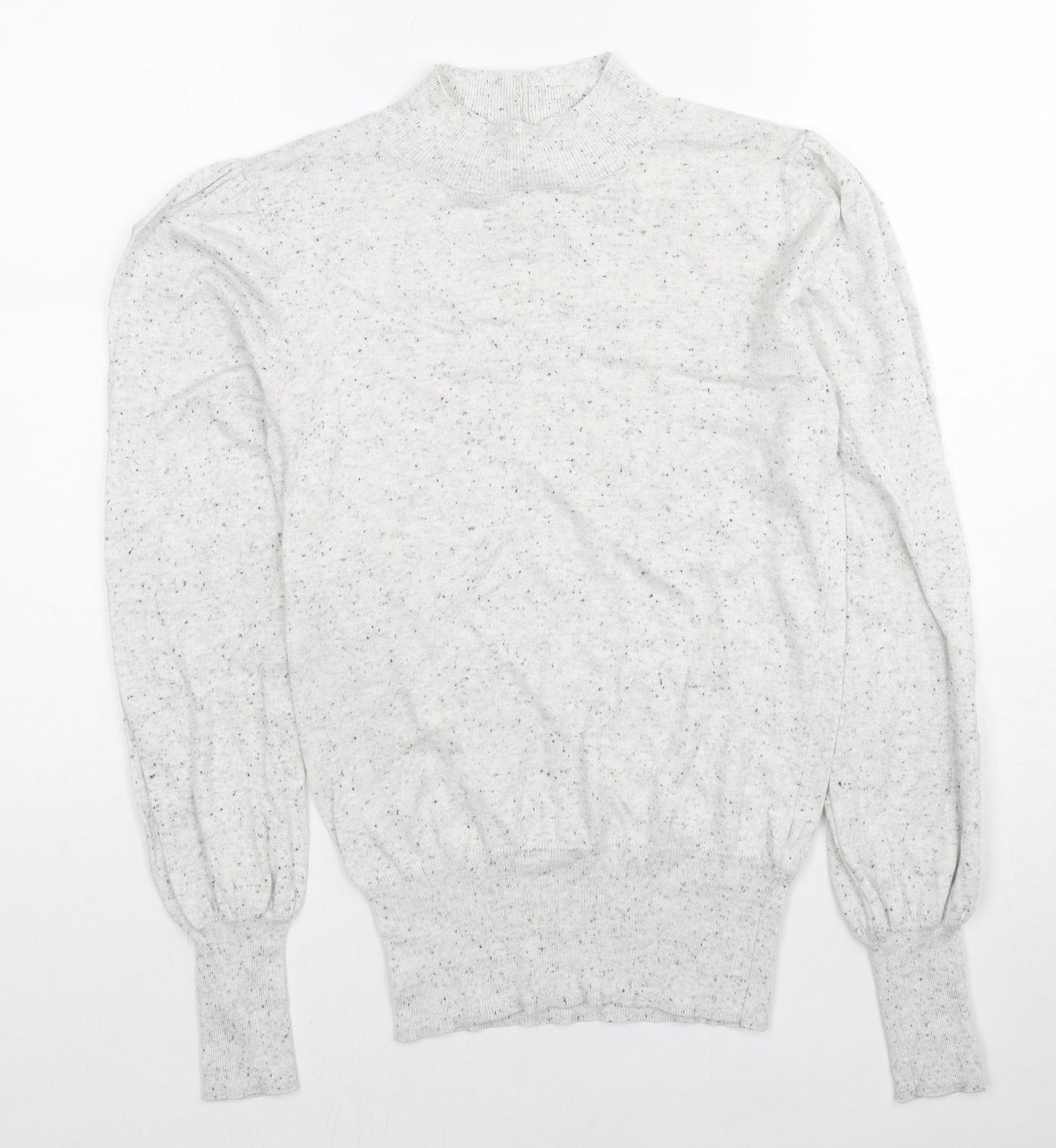 Womens UK Size 8 NEXT Grey Pullover Jumper