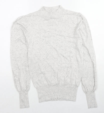 Womens UK Size 8 NEXT Grey Pullover Jumper