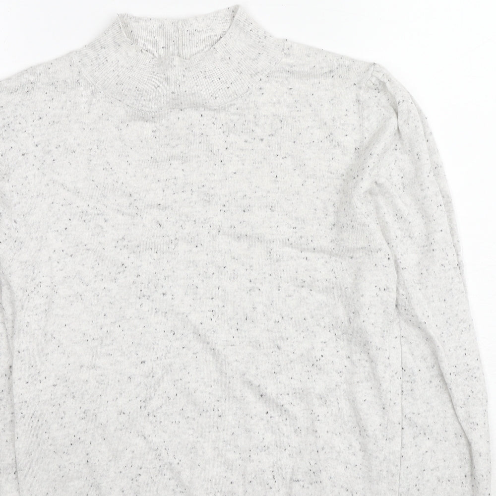 Womens UK Size 8 NEXT Grey Pullover Jumper