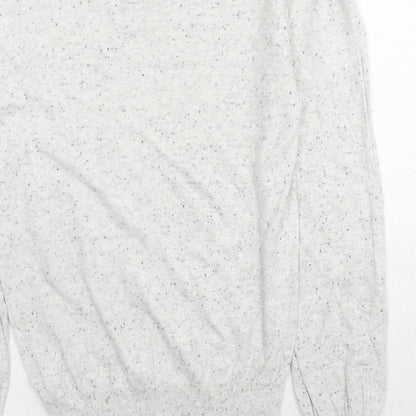 Womens UK Size 8 NEXT Grey Pullover Jumper