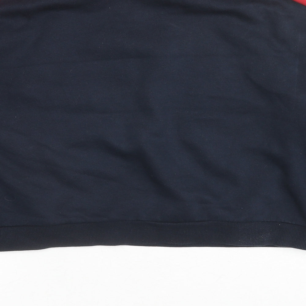 Womens UK Size S Divided by H&M Blue Pullover Hoodie