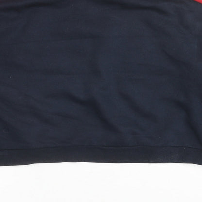 Womens UK Size S Divided by H&M Blue Pullover Hoodie