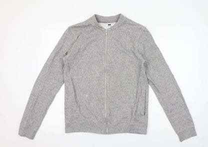 Mens UK Size S Topman Grey Jacket