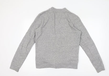 Mens UK Size S Topman Grey Jacket