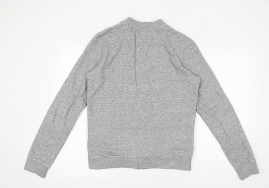 Mens UK Size S Topman Grey Jacket