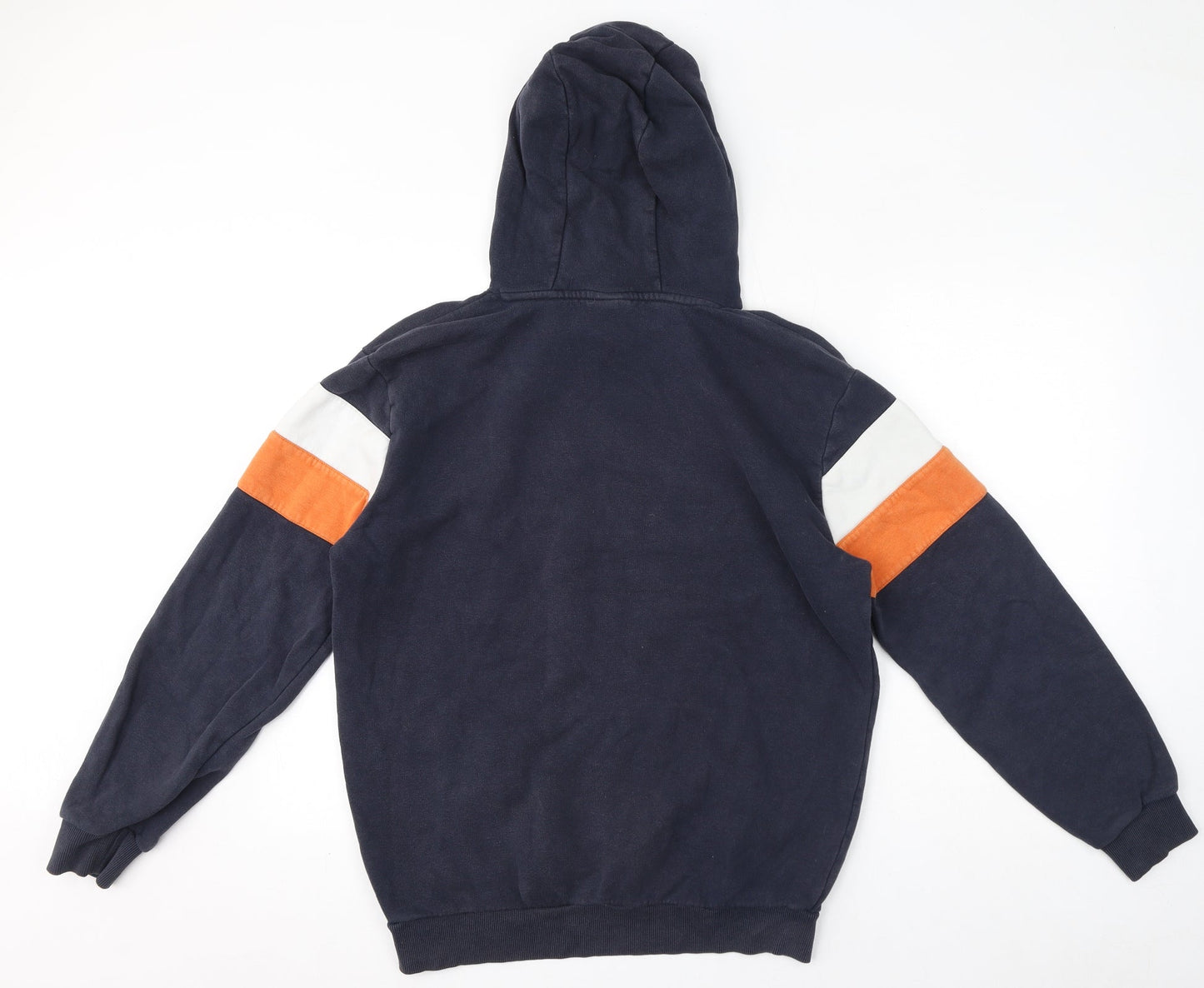 Mens UK Size S ellesse Blue Pullover Hoodie