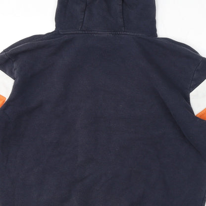 Mens UK Size S ellesse Blue Pullover Hoodie