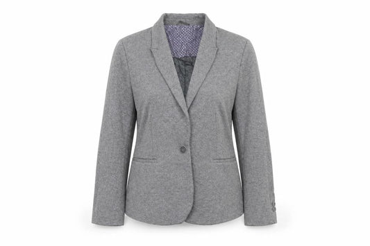 Womens UK Size XL Zara Regular Grey Blazer