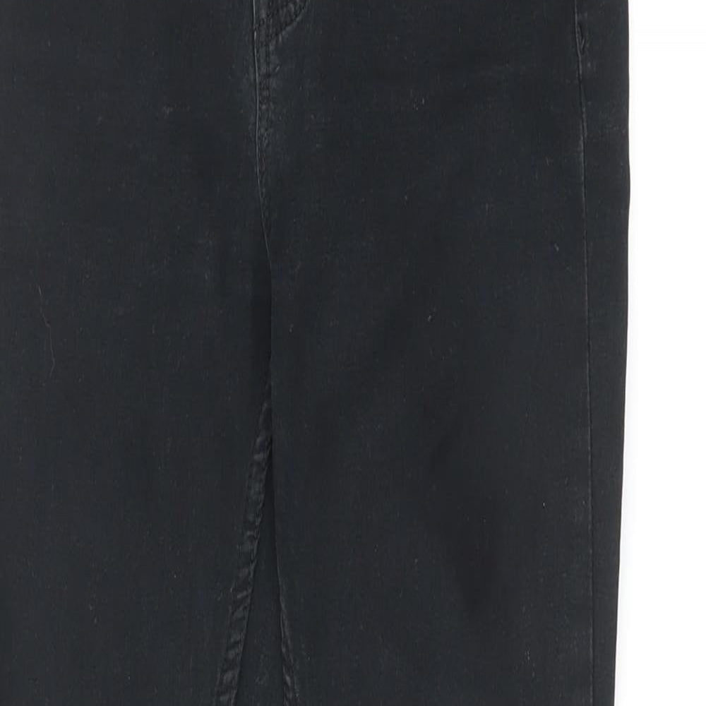 BDG Womens Black Cotton Skinny Jeans Size 26 in L29 in Regular Zip