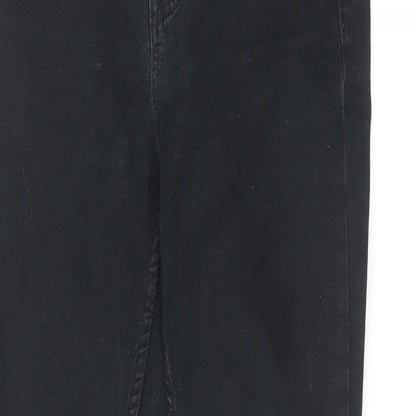 BDG Womens Black Cotton Skinny Jeans Size 26 in L29 in Regular Zip