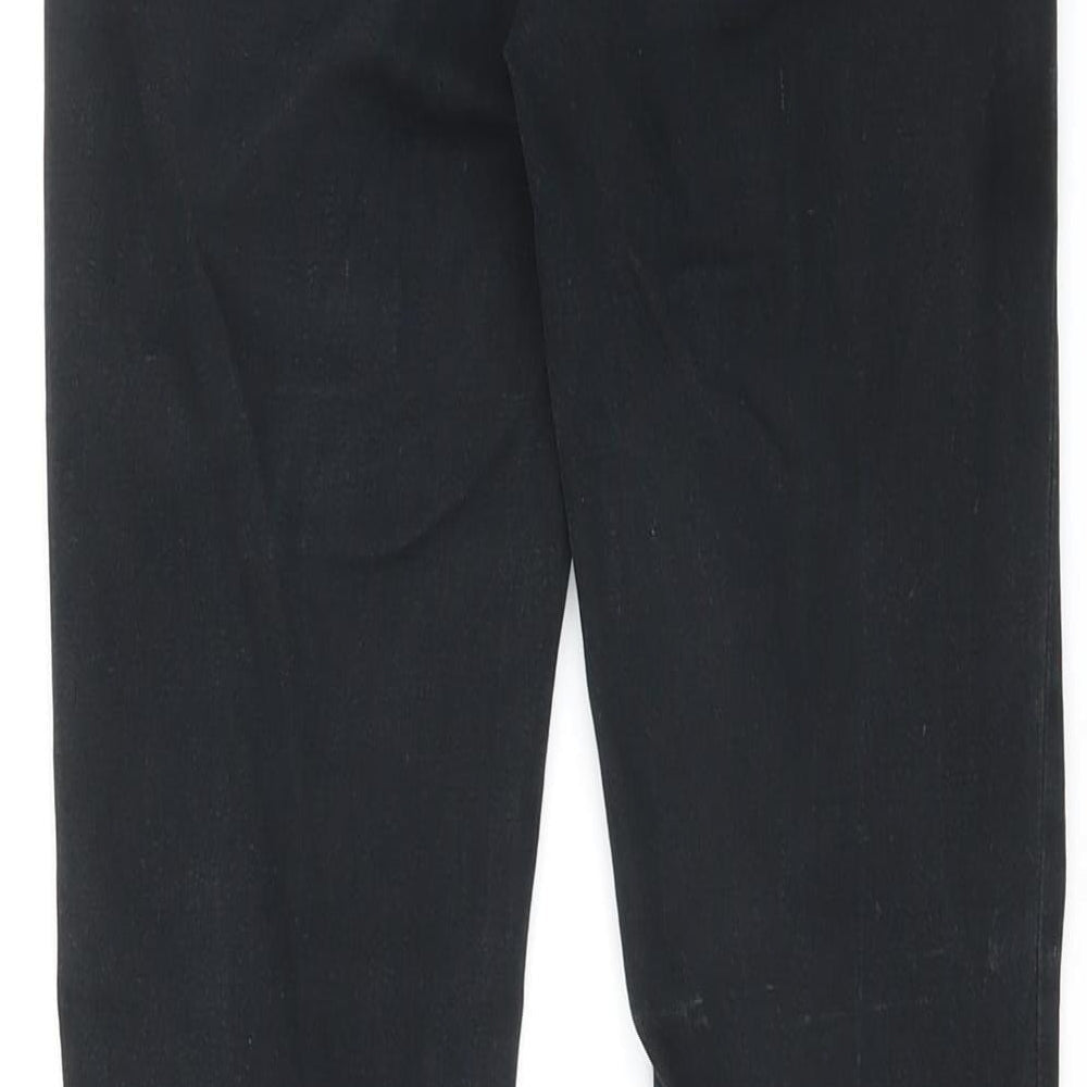 BDG Womens Black Cotton Skinny Jeans Size 26 in L29 in Regular Zip