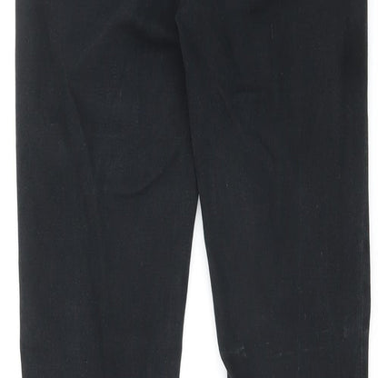 BDG Womens Black Cotton Skinny Jeans Size 26 in L29 in Regular Zip