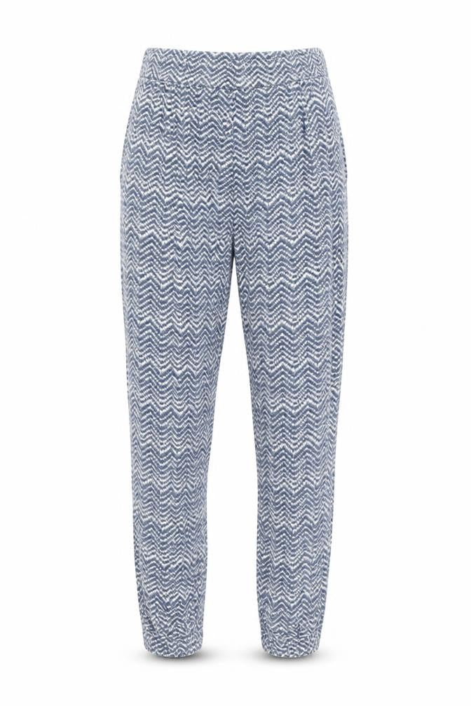 Womens UK Size M H&M Regular Fit Jogger Blue Trousers
