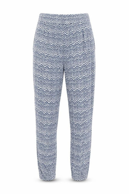 Womens UK Size M H&M Regular Fit Jogger Blue Trousers
