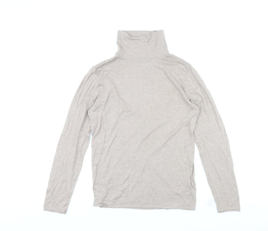 Womens UK Size 12 Marks and Spencer Beige Pullover Jumper