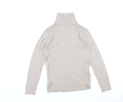 Womens UK Size 12 Marks and Spencer Beige Pullover Jumper