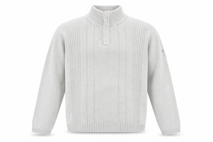 Mens UK Size L Marks and Spencer Grey Pullover Jumper