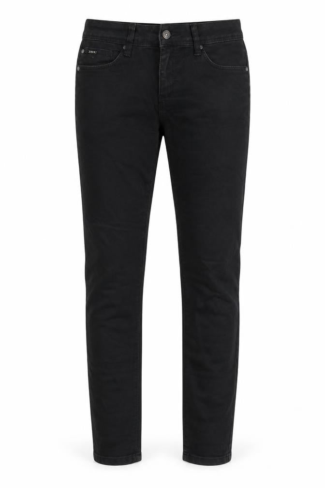 Womens UK Size 30 in Paper + Stitch Regular Fit Straight Black Jeans