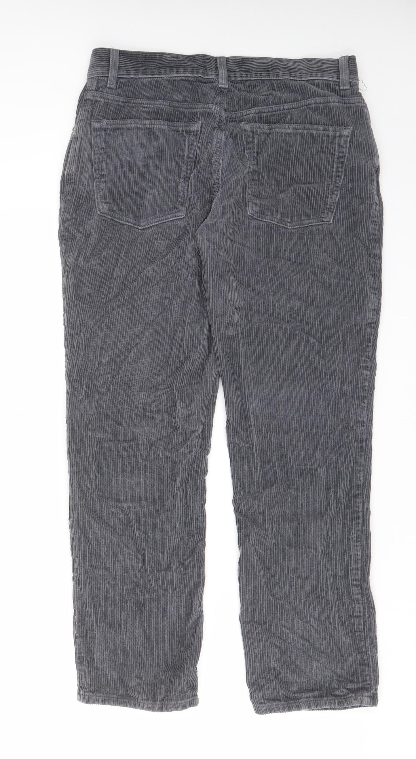 Womens UK Size 28 in ASOS Regular Fit  Grey Trousers