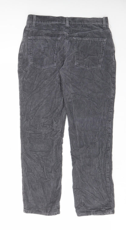 Womens UK Size 28 in ASOS Regular Fit  Grey Trousers