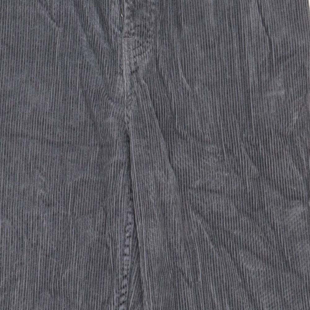 Womens UK Size 28 in ASOS Regular Fit  Grey Trousers