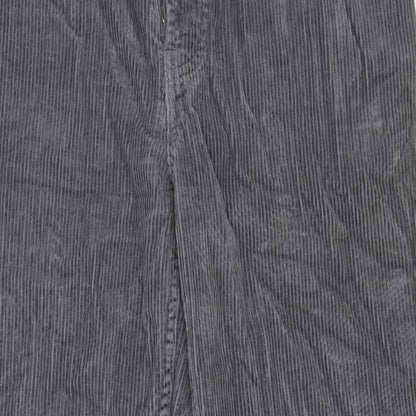 Womens UK Size 28 in ASOS Regular Fit  Grey Trousers