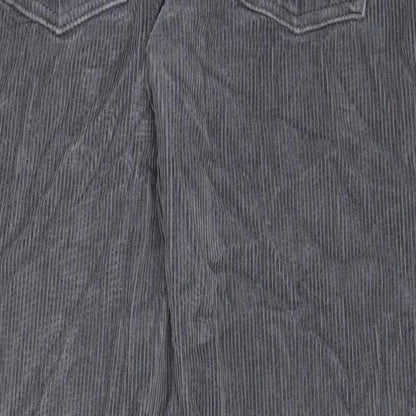 Womens UK Size 28 in ASOS Regular Fit  Grey Trousers