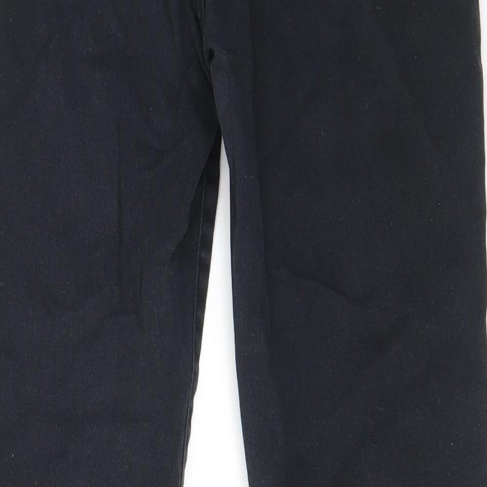 Womens UK Size 10 H&M Regular Fit Skinny Black Jeans