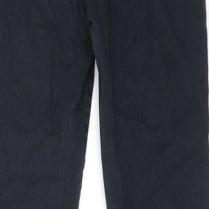 Womens UK Size 10 H&M Regular Fit Skinny Black Jeans