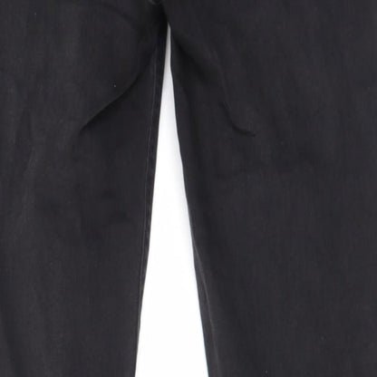 Mens UK Size 32 in TPMAN Regular Fit Skinny Grey Jeans
