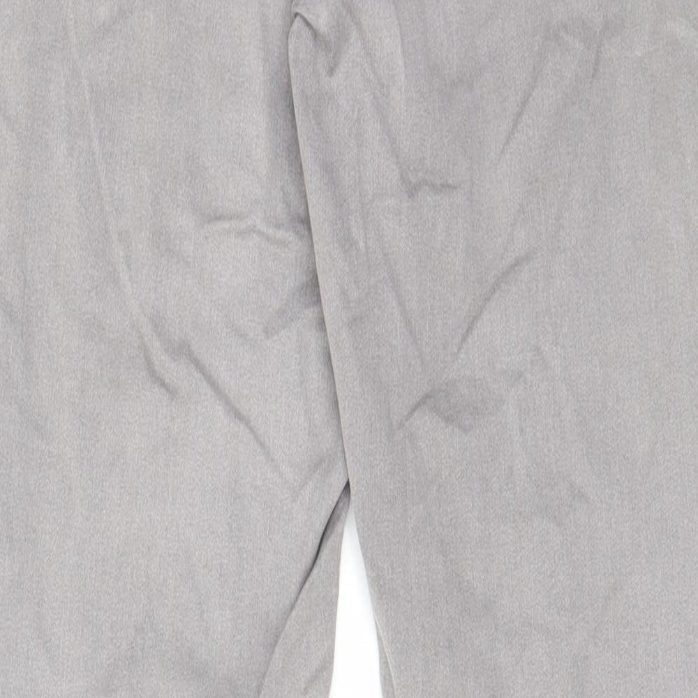 Dorothy Perkins Womens Grey Cotton Skinny Jeans Size 8 L27 in Regular Zip - Pockets, Belt Loops
