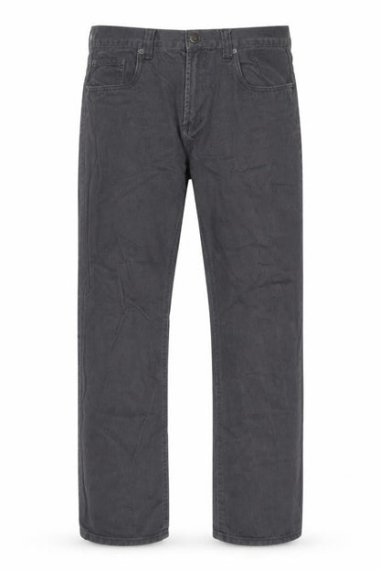 Mens UK Size 32 in Denim & Co. Regular Fit Straight Red Jeans