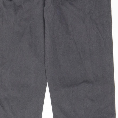 Denim & Co. Mens Red Cotton Straight Jeans Size 32 in L30 in Regular Zip - Pockets, Belt Loops