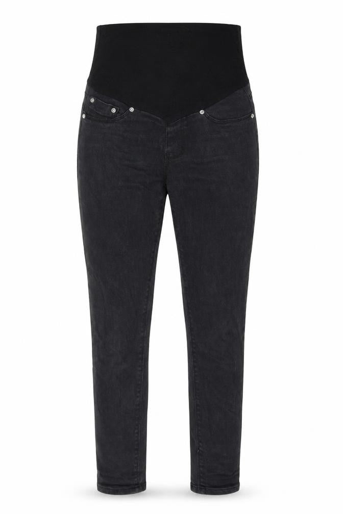Womens UK Size 8 Boohoo Regular Fit Skinny Black Jeans