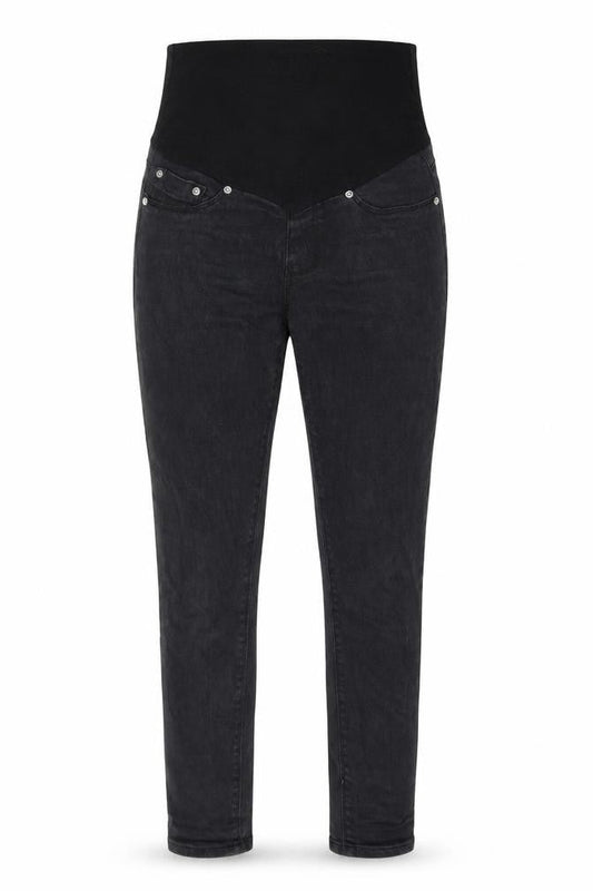 Womens UK Size 8 Boohoo Regular Fit Skinny Black Jeans