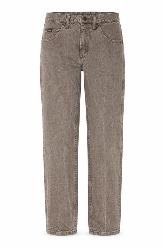 Womens UK Size 30 in Lee Regular Fit Tapered Grey Jeans