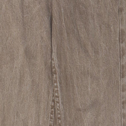 Lee Womens Grey Cotton Tapered Jeans Size 30 in L30 in Regular Zip - Pockets, Belt Loops