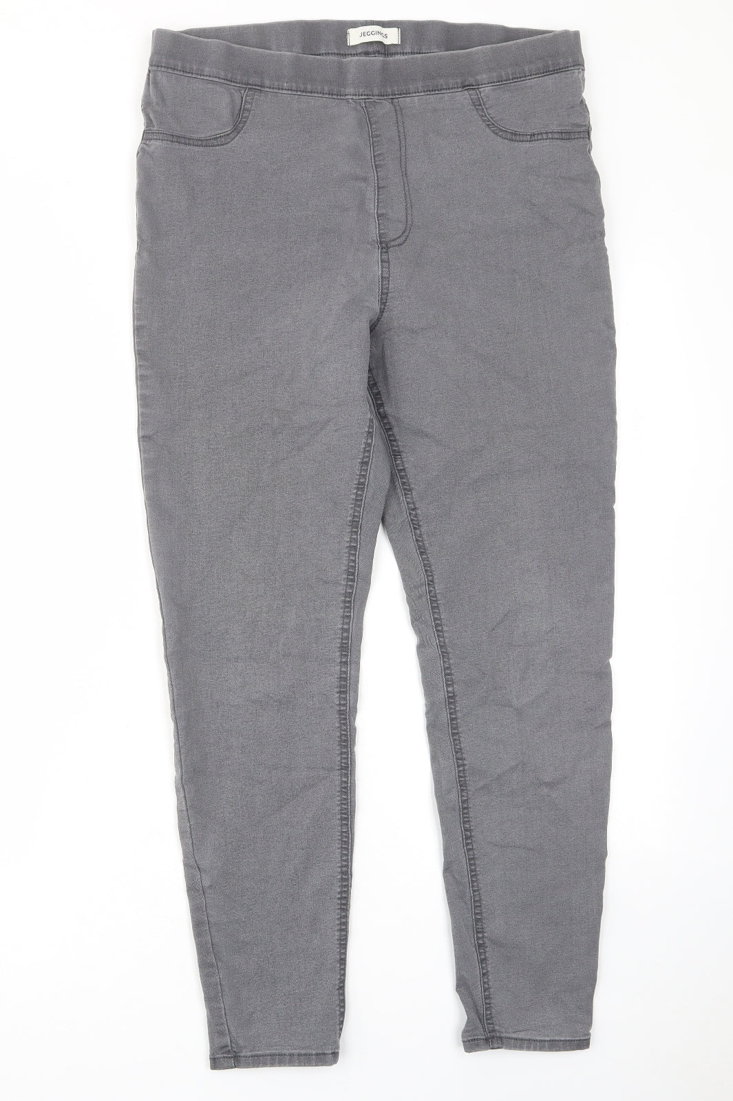 Womens UK Size 32 in Marks and Spencer Regular Fit Skinny Grey Jeans