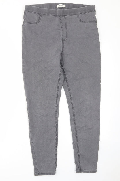 Womens UK Size 32 in Marks and Spencer Regular Fit Skinny Grey Jeans